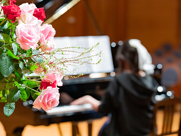 年に一度の発表会を開催