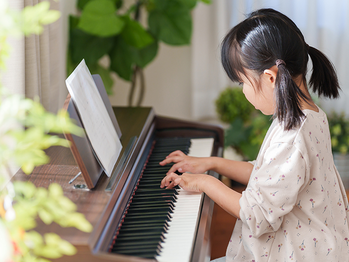 ピアノレッスン