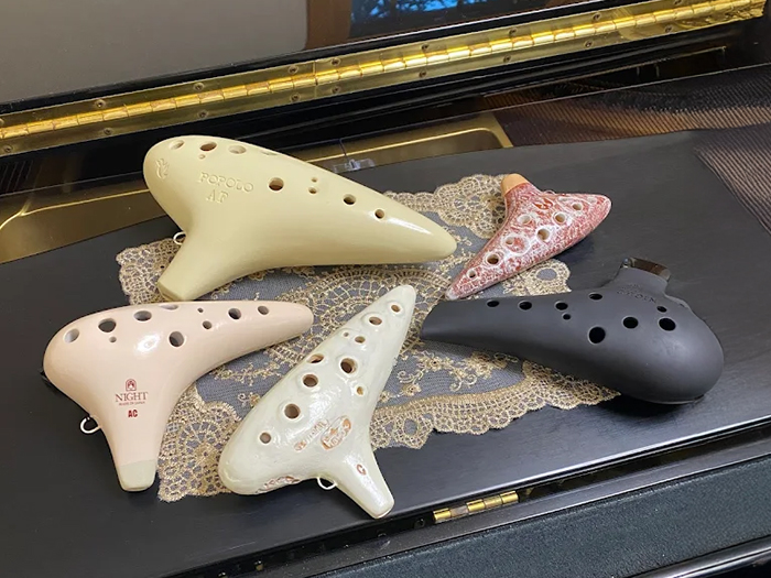 オカリナレッスン